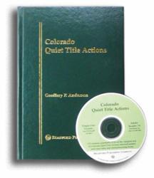 Colorado quiet title, what is a quiet title, real property law